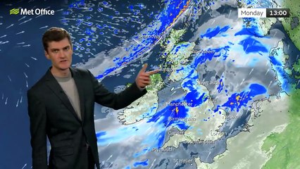 Sunday evening forecast 17/12/23