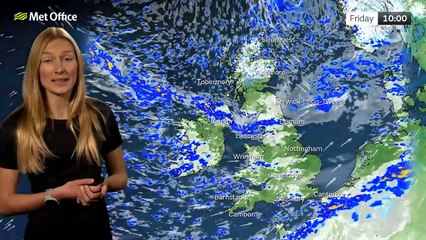 Thursday evening forecast 28/12/23