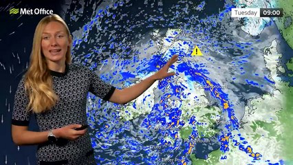 Monday Evening Forecast 11/12/23