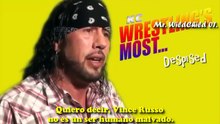 Luchadores hablan de Vince Russo. (Subtitulado en Español.)