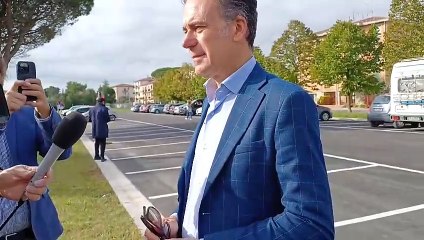 Il sindaco di Pisa Michele Conti