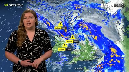 Saturday Afternoon Forecast 09/12/23