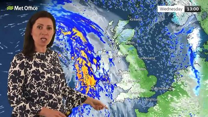 Wednesday morning forecast 06/12/23