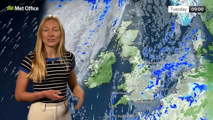 Tuesday morning forecast 21/11/23