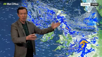 Tuesday morning forecast 14/11/23