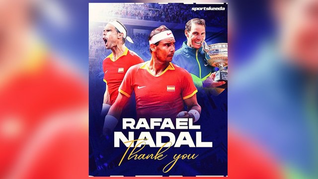 Novak Djokovic and Roger Federer lead tributes to Rafael Nadal following retirement announcement