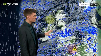 Saturday Afternoon Forecast 04/11/23