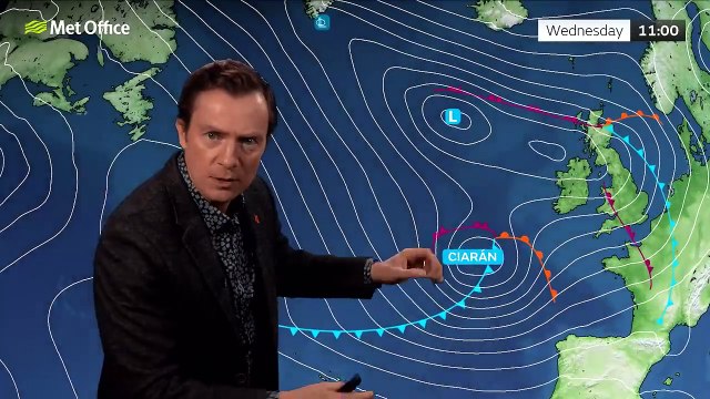 Tuesday Afternoon forecast 31/1023