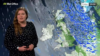 Friday Morning Forecast 24/11/23