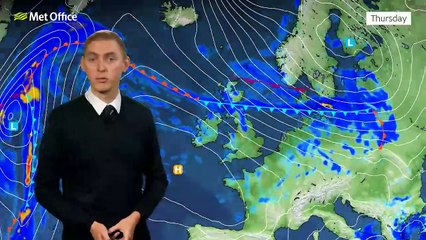 Sunday evening forecast 19/11/23
