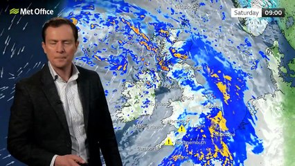 Friday Evening Forecast 17/11/23