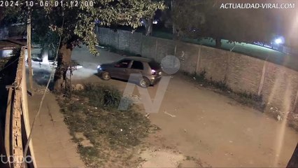 Video: ¡No les importó! Ladrones robaron el auto a un padre que llevaba a su bebé al hospital