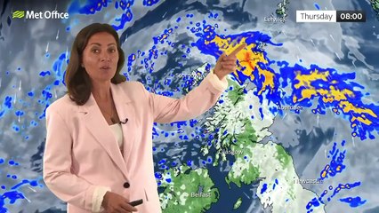 Wednesday evening forecast 23/08/23