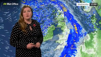 Wednesday morning forecast 08/11/2023