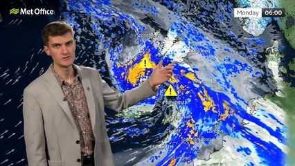 Sunday evening forecast 12/11/23