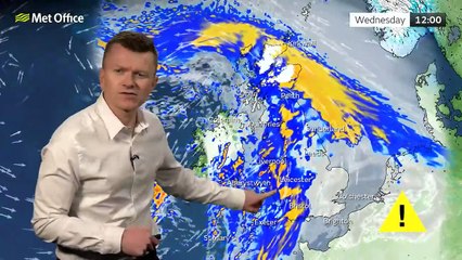 Wednesday morning forecast 27/12/23