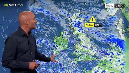Friday morning forecast 27/10/23