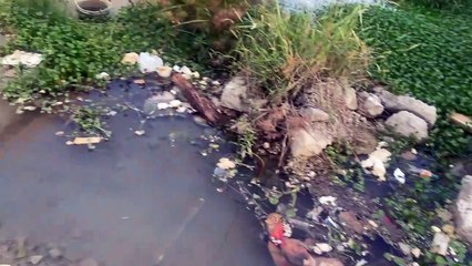 Arroyo Bonito aguas residuales