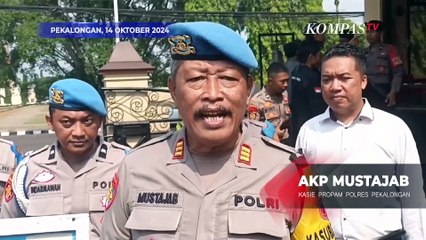 Sambut Operasi Zebra Oktober 2024, Provos Periksa Anggota Polres Pekalongan