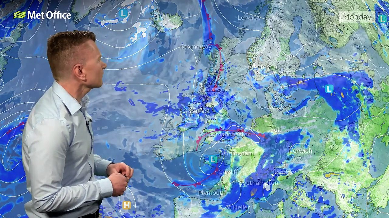 Met Office Saturday afternoon weather forecast 04/05/2024