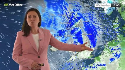 Wednesday Morning Forecast 20/12/23.