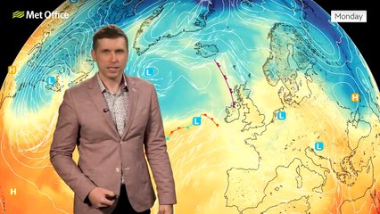 Met Office Monday Afternoon Weather Forecast 11/03/2024