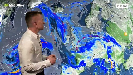 Met Office saturday Evening Weather Forecast 09/03/2024
