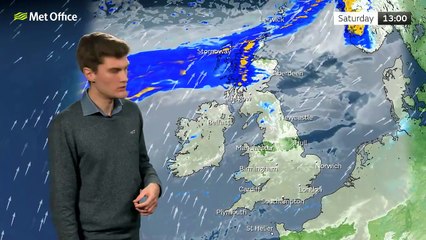 Saturday afternoon forecast 16/12/23