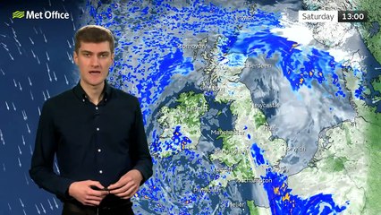 Met Office Saturday afternoon weather forecast 10/02/2024