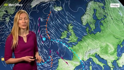Met Office Friday Afternoon Weather Forecast 08/03/2024