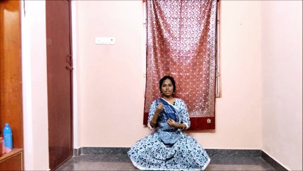 Aigiri nandhini Bharatanatyam Tutorial - Part 1 - Intro BGM