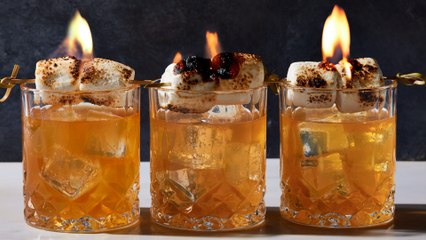 These Campfire Mules Are Just An Excuse To Set Your Drink On Fire