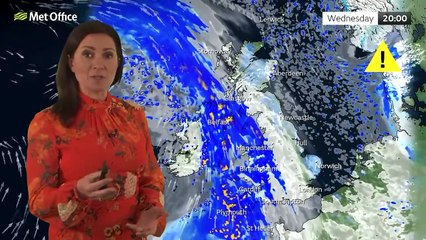 Wednesday evening forecast 06/12/23