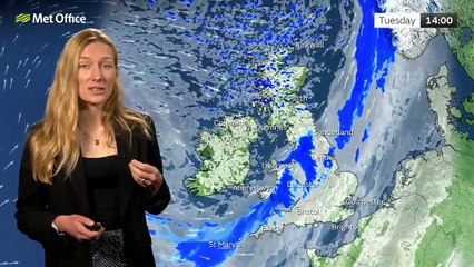 Met Office Thursday afternoon weather forecast 27/02/2024