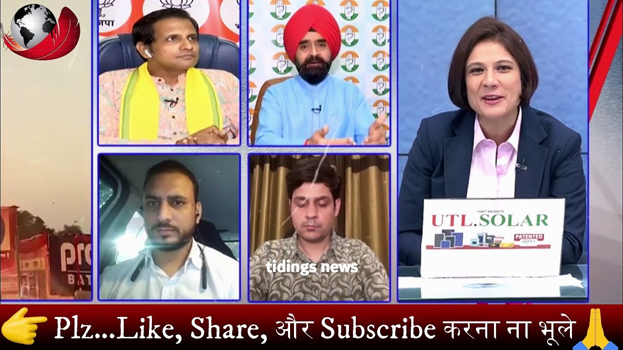 Padmaja और Tuhin को धो कर निचोड़ डाला Charan Sapra ने  Godi Media | Godi Media Insult | tidings news