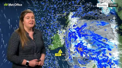 Sunday evening forecast 03/12/23