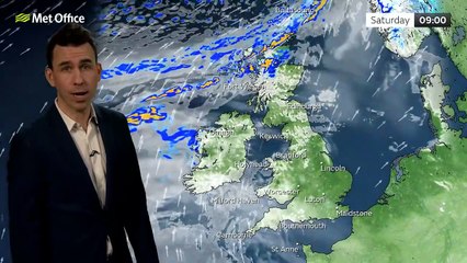 Saturday morning forecast 27/01/24