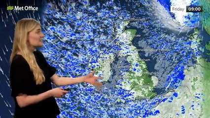 Met Office Friday Morning Weather Forecast 23/02/2024