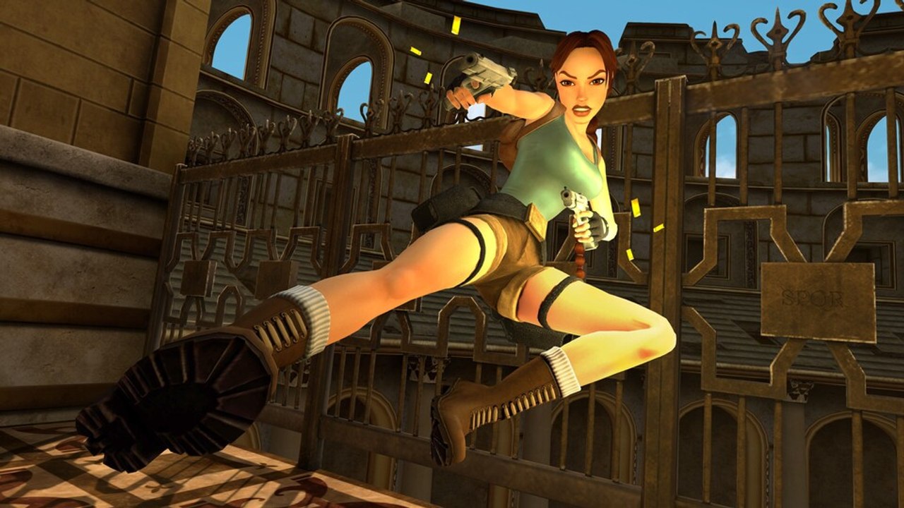 Noch mehr klassisches tomb raider im neuen look: drei weitere remaster im trailer enthüllt