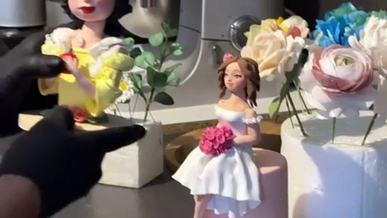 Andréa Russli part pour le concours de cake design en Angleterre