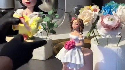 Andréa Russli part pour le concours de cake design en Angleterre