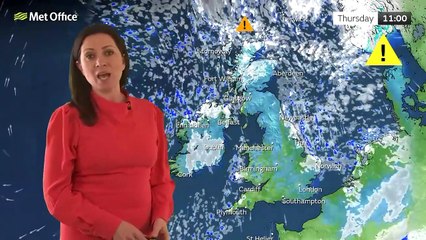 Wednesday evening forecast 17/01/24