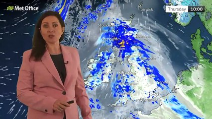 Wednesday evening forecast 24/01/24