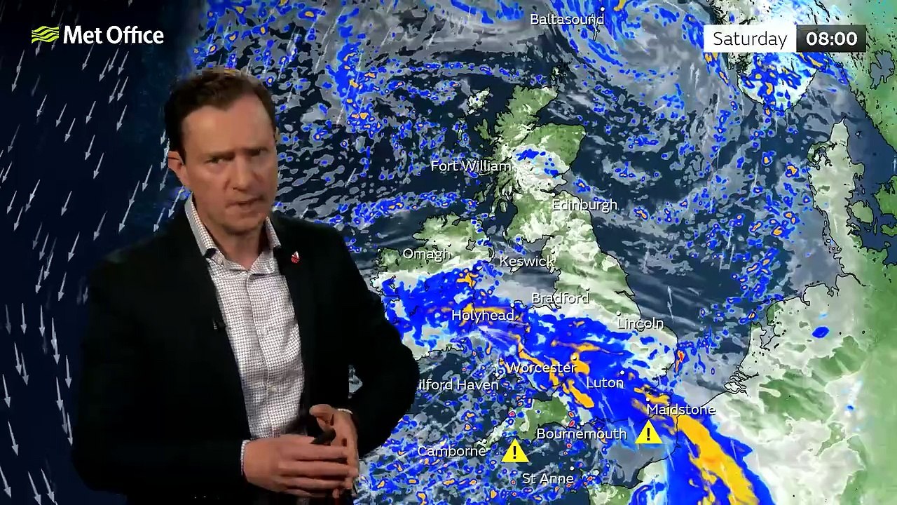 Friday afternoon forecast 03/11/23