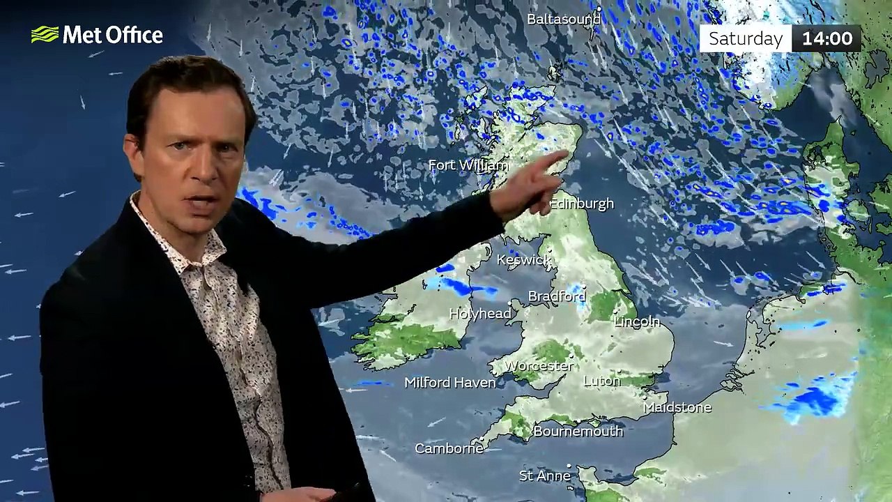 Friday Evening Forecast 12/01/24