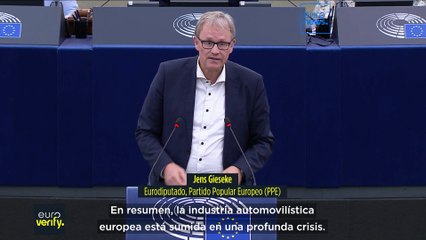 Euroverify: ¿Está en crisis la industria automovilística europea?