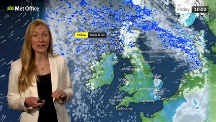 Friday morning forecast 19/01/24