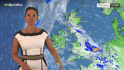 Met Office Wednesday Evening Weather Forecast 15/05/2024