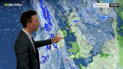 Met Office Wednesday afternoon weather forecast 06/03/2024