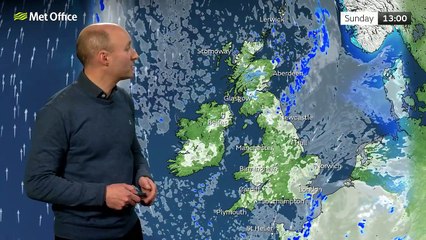 Sunday afternoon forecast 07/01/24